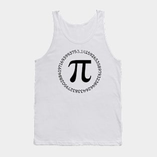 happy pi day, Tank Top